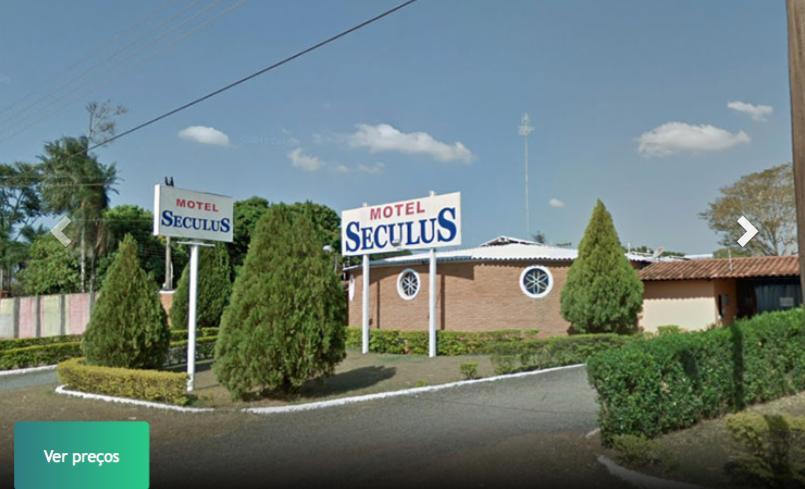Motel Seculus 바레투스 외부 사진
